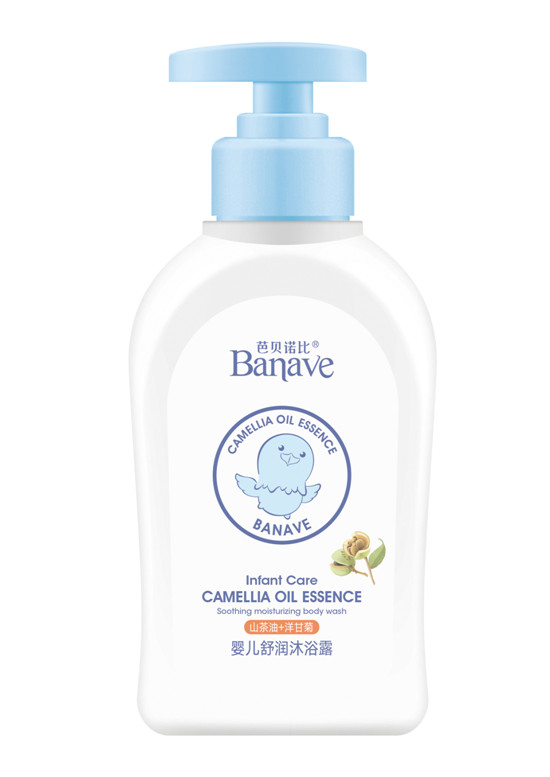 芭貝諾比嬰兒沐浴露