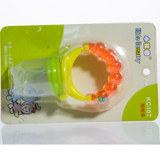 小孩國嬰兒營養咬咬樂黃色