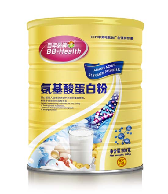 百年嬰牌氨基酸蛋白質粉