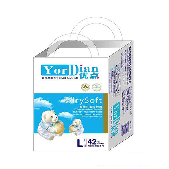 優點嬰兒紙尿片L碼42片