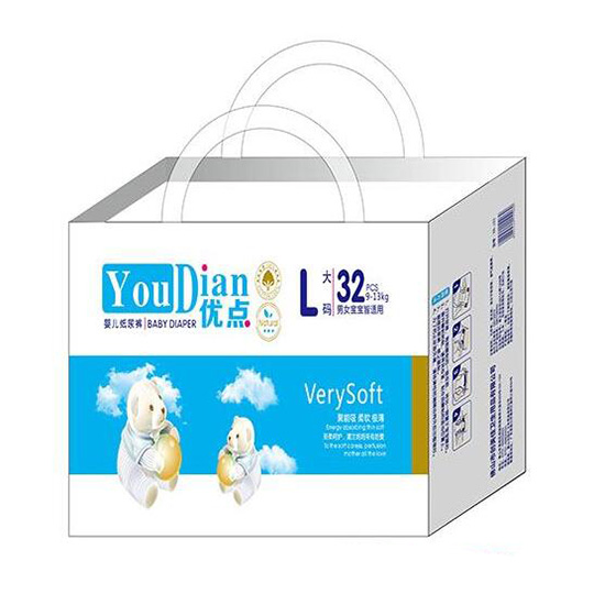 優點嬰兒紙尿褲小包L碼32片