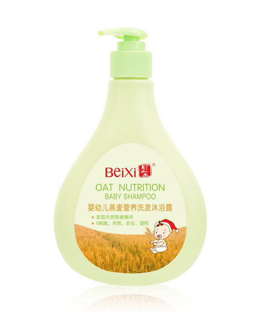 貝璽嬰幼兒燕麥營養(yǎng)洗發(fā)沐浴露