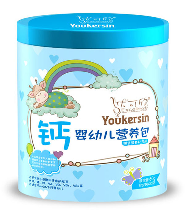 優可欣營養包鐵聽-鈣