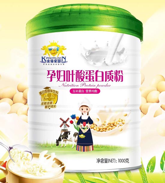 金盾愛嬰孕婦葉酸蛋白質(zhì)粉