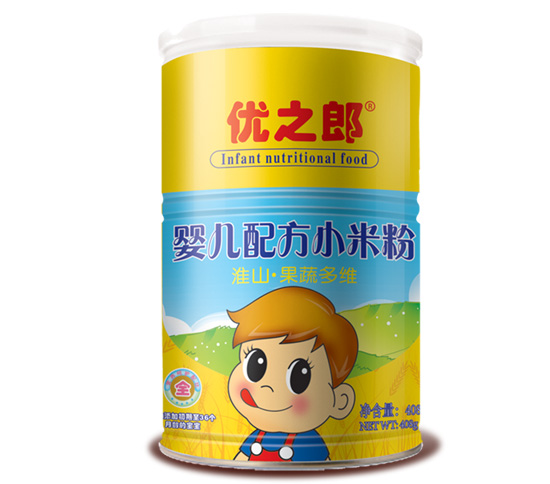 優(yōu)之郎嬰兒配方小米粉360罐