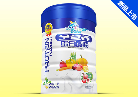 環球寶貝全營養金裝蛋白質粉鐵聽