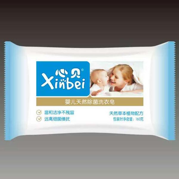 心貝嬰兒天然除菌洗衣皂