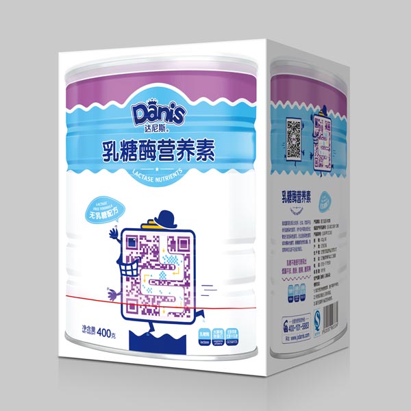 達尼斯乳糖酶營養素盒