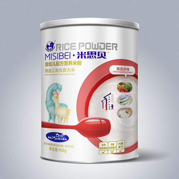 米思貝果蔬多維嬰幼兒配方營(yíng)養(yǎng)米粉