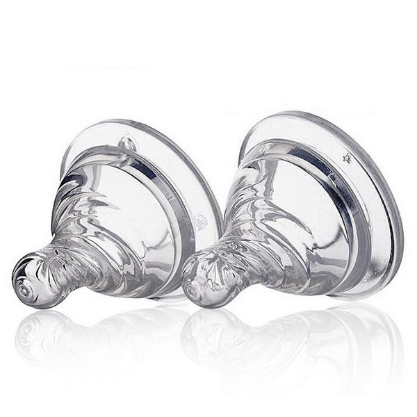 轉轉熊液體硅膠標口徑喂奶奶嘴