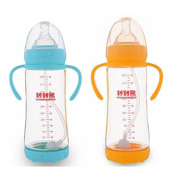 轉(zhuǎn)轉(zhuǎn)熊進(jìn)口PPSU奶瓶300ml