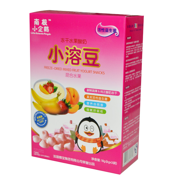 南極小企鵝混合水果小溶豆