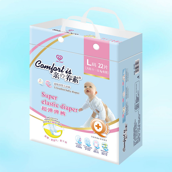 親之養超彈嬰兒紙尿褲L碼22入