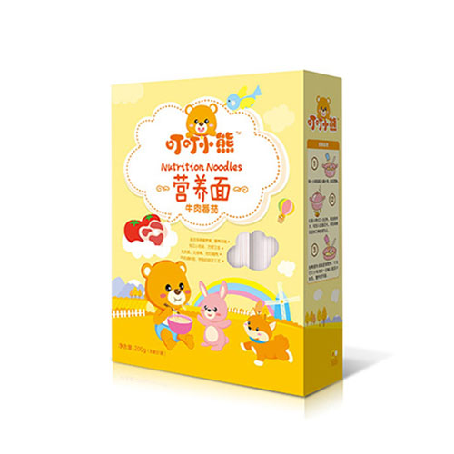 叮叮小熊營(yíng)養(yǎng)面-牛肉番茄