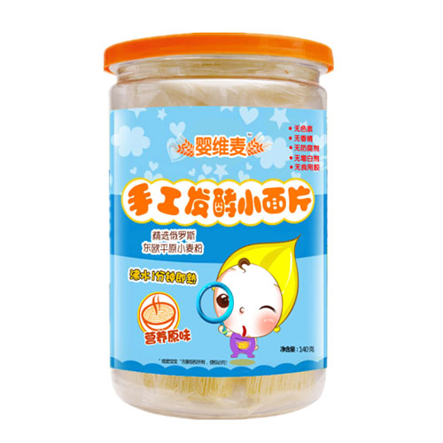 嬰維麥手工發酵小面片營養原味