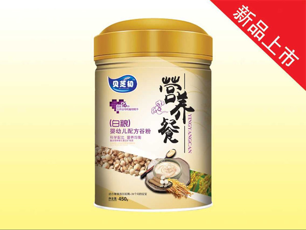 貝芝初白糧-營養(yǎng)餐聽裝