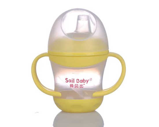 帥貝比可愛不漏鴨嘴杯