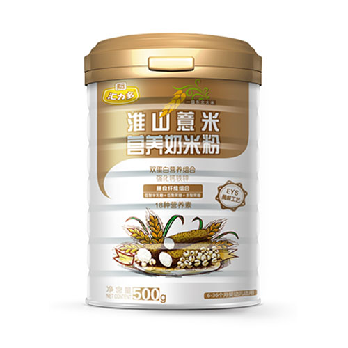 圣元匯力多淮山薏米營養奶米粉
