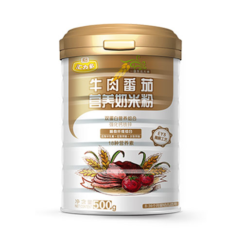 圣元匯力多牛肉番茄營養奶米粉
