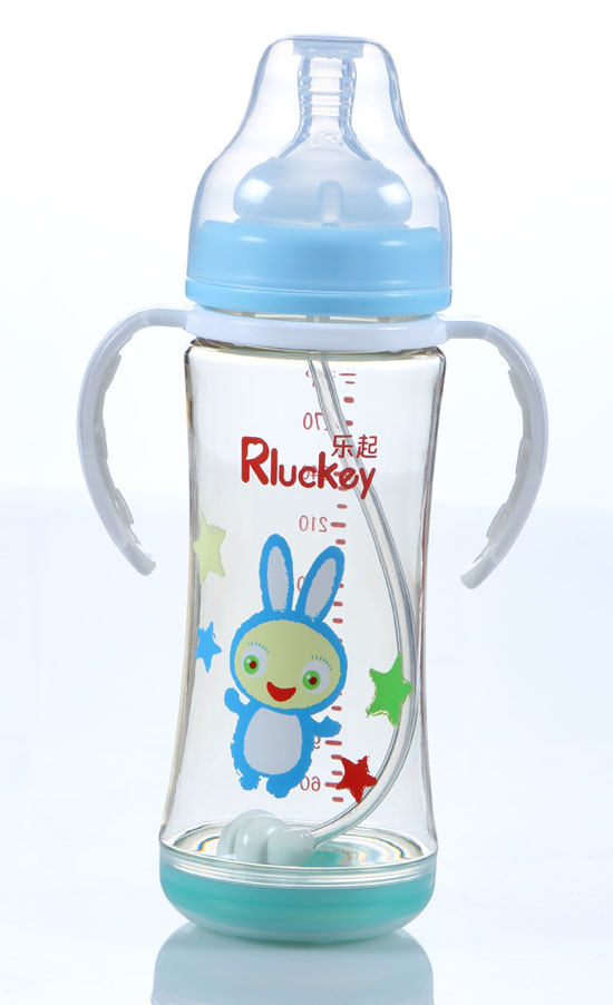 ��(l��)��PPSU���ڏ���ƿ300ml�{(l��n)ɫ