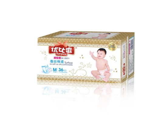 優比爽超級薄蠶絲棉柔M36片