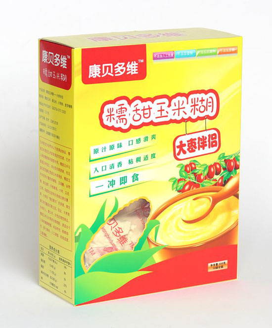 康貝多維大棗糯甜玉米糊