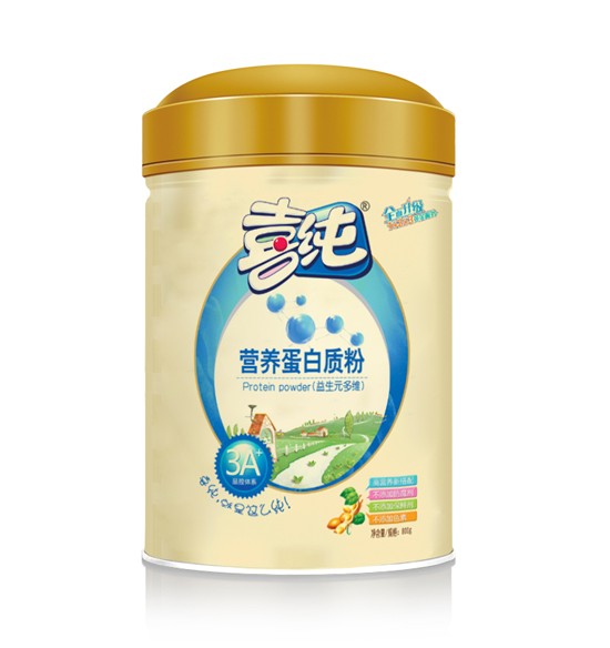 喜純益生元多維營養蛋白質粉