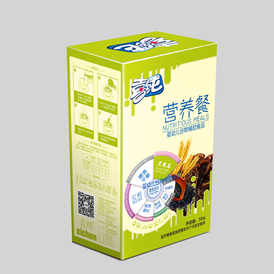 喜純盒裝營養餐黑糧篇