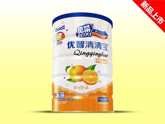 貝希速溶清清寶鐵聽(tīng)-優(yōu)智(甜橙味)