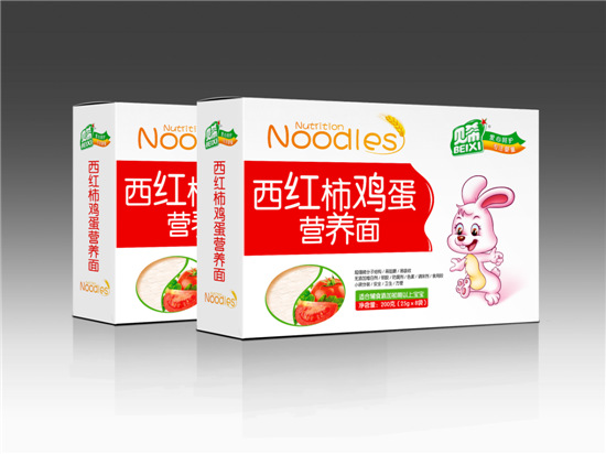 貝希西紅柿雞蛋營養面