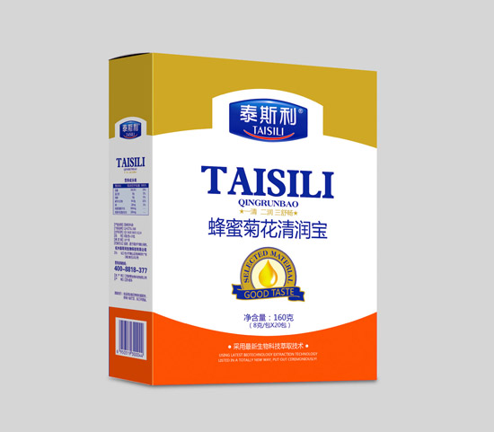 泰斯利蜂蜜菊花清潤寶盒裝