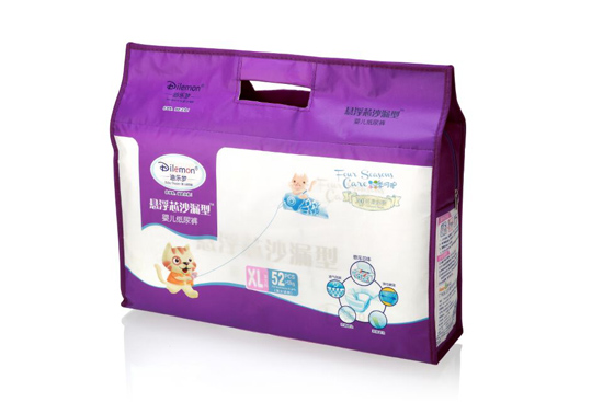 迪樂夢懸浮芯大環腰紙尿褲XL碼52片