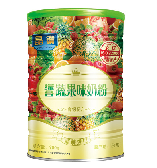 蔬果味奶粉