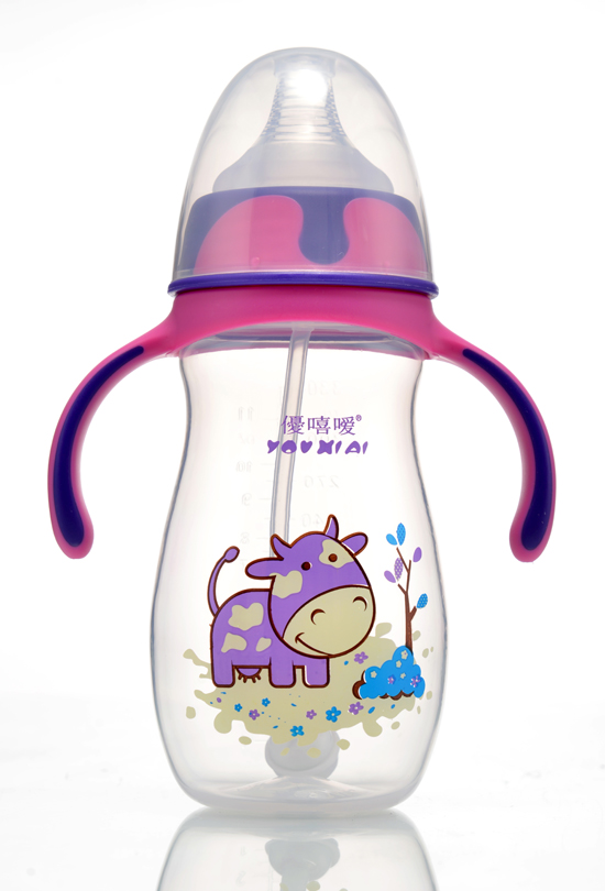 �������Ų�PP�����Ԅ���ƿ330ml�ϼtɫ