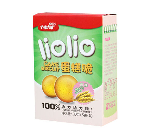 力哦力哦原味蛋糕脆