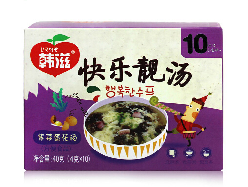 韓滋紫菜蛋花湯