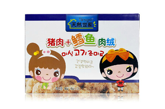 天然世家豬肉海苔+深海鱈魚(yú)肉絨橫