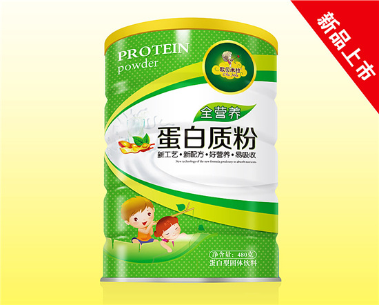 歐貝米拉蛋白質粉全營養配方鐵聽