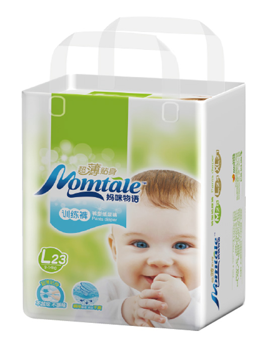 媽咪物語超薄貼身拉拉褲L23片