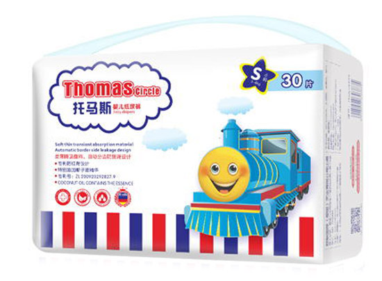 托馬斯小包紙尿褲S30片