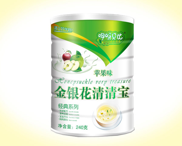 咿呀貝比蘋(píng)果味清清寶