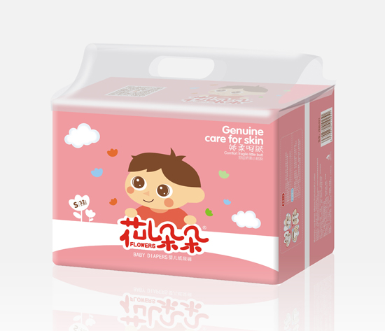 花兒朵朵嬰兒紙尿褲S碼32片