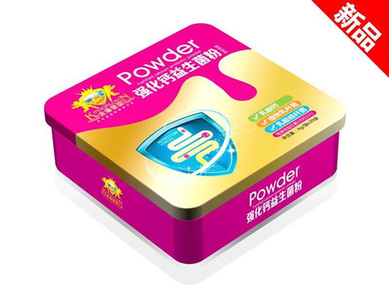 金盾愛嬰強化鈣益生菌粉