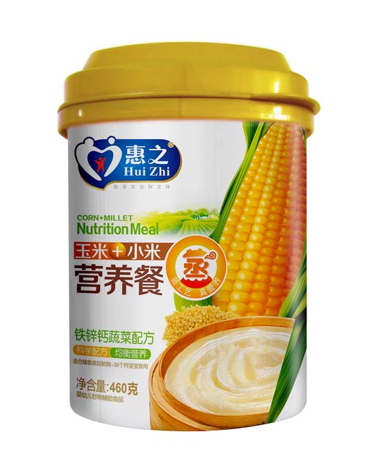 惠之鐵鈣鋅蔬菜蒸米粉營養餐