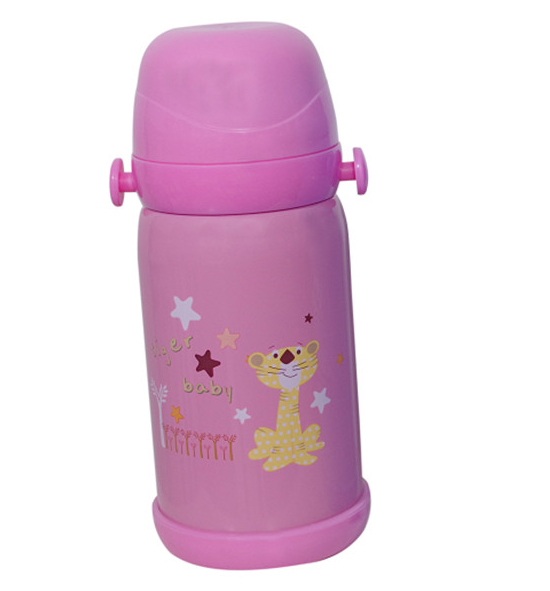 好樂嬰水杯粉紅色