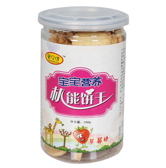 嬰貝佳機能餅干草莓味