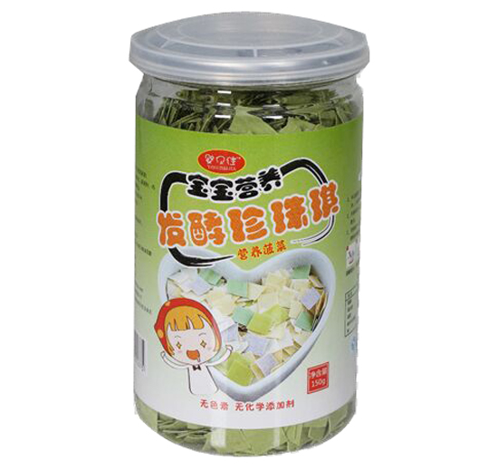 嬰貝佳營養菠菜珍珠琪面