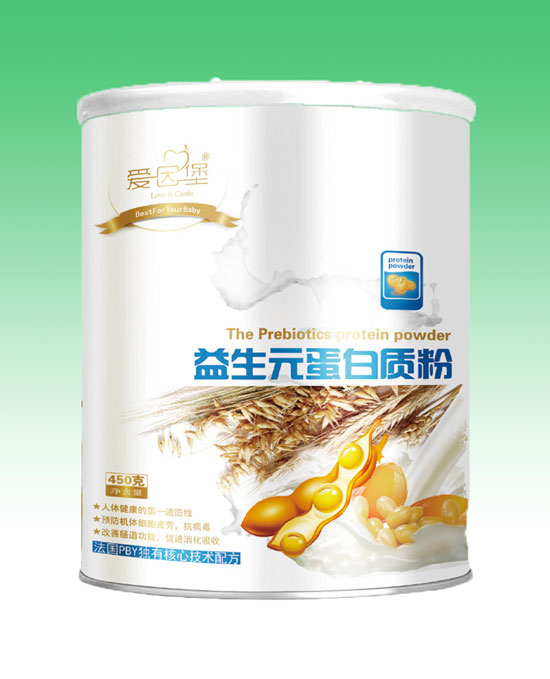 愛因堡益生元蛋白質粉