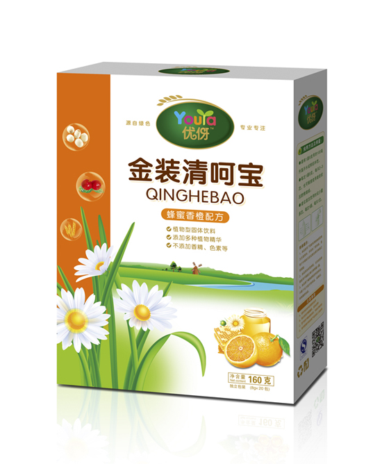 優伢金裝蜂蜜香橙清呵寶