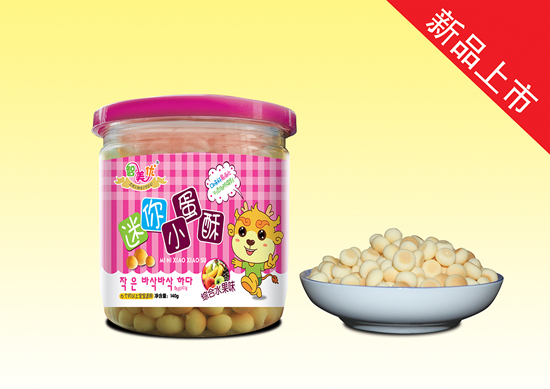 智美優迷你小蛋酥(綜合水果味)